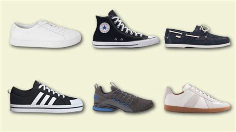 types of sneakers